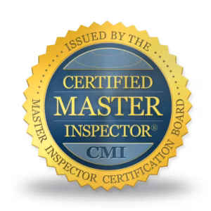 Certified Master Inspector badge