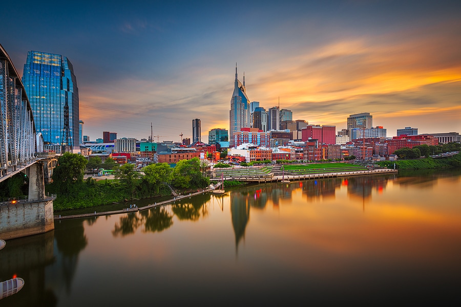 Top 5 Reasons To Live in Nashville, TN